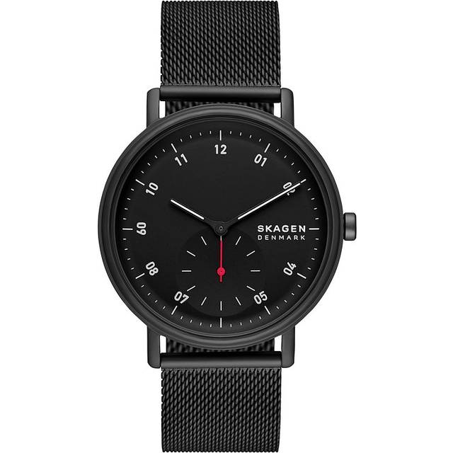 Skagen SKW6892 Kuppel Black IP Mesh Bracelet Watch - W06311