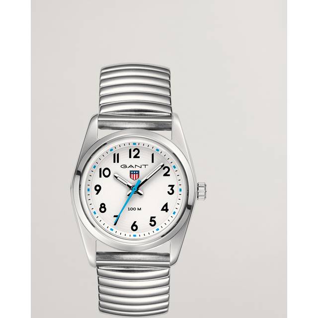 GANT Kids/Teens Graduate K280009-1 - Pojke - 28 mm - Analogt - Quartz - Mineralglas - White (16 mm)