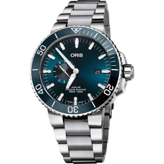 ORIS Aquis Small Second Date 45.5mm 743-7733-4155-07-8-24-05PEB