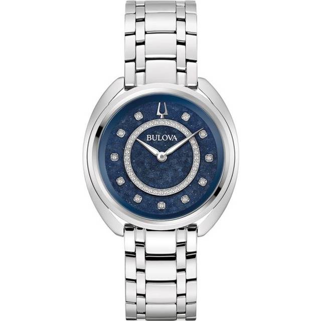 Bulova Classic Duality Ladies' Stainless Steel Watch And Strap Box Set