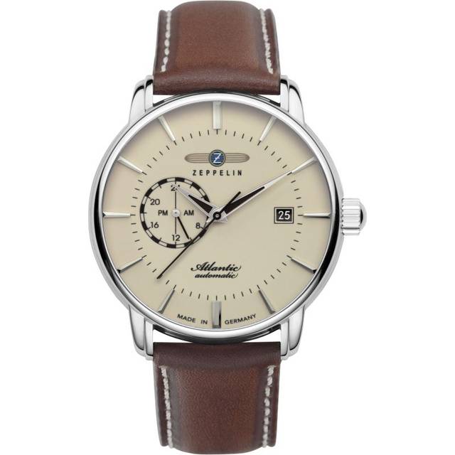 Zeppelin Herrenuhr Atlantic 84705 - silber