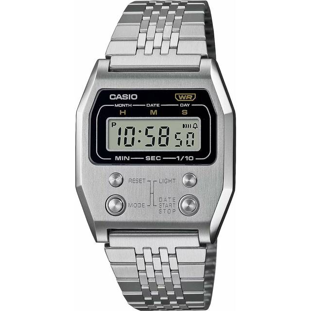 Casio A1100D-1EF Collection Watch - Silver