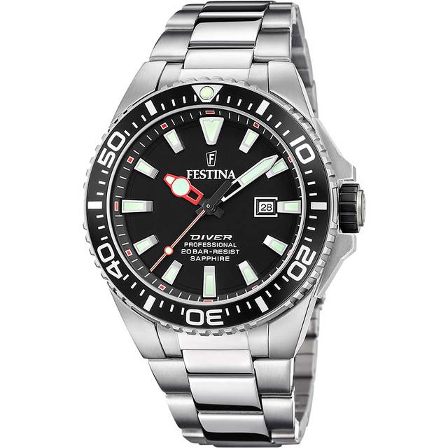 FESTINA Analog F20663/3, silverfärgad, armband
