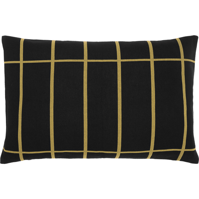 Marimekko Tiiliskivi kuddfodral 40x60 cm Caviar-gold - Guldfärgad