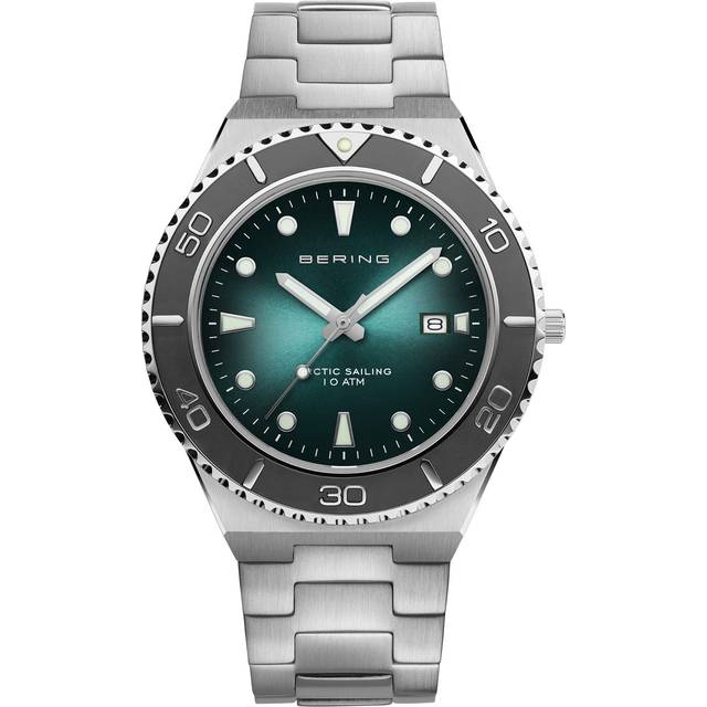 Bering 18940-708 Classic Sport Herrenuhr 40mm 10ATM