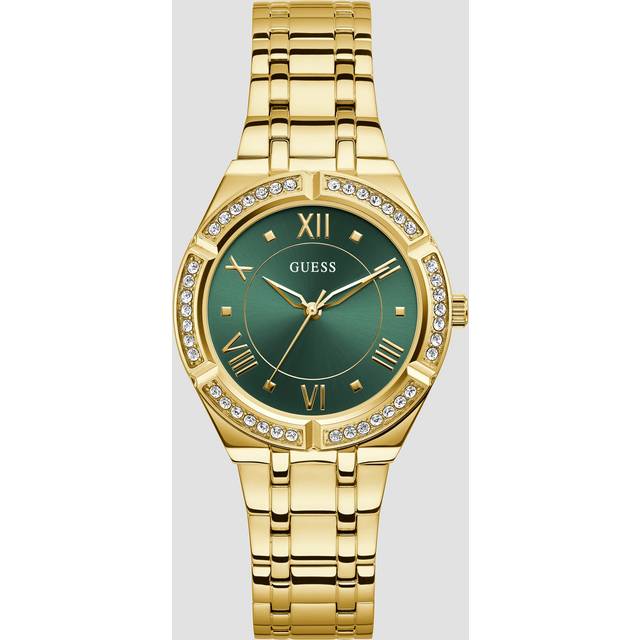Ladies Cosmo Gold Tone Watch GW0033L8