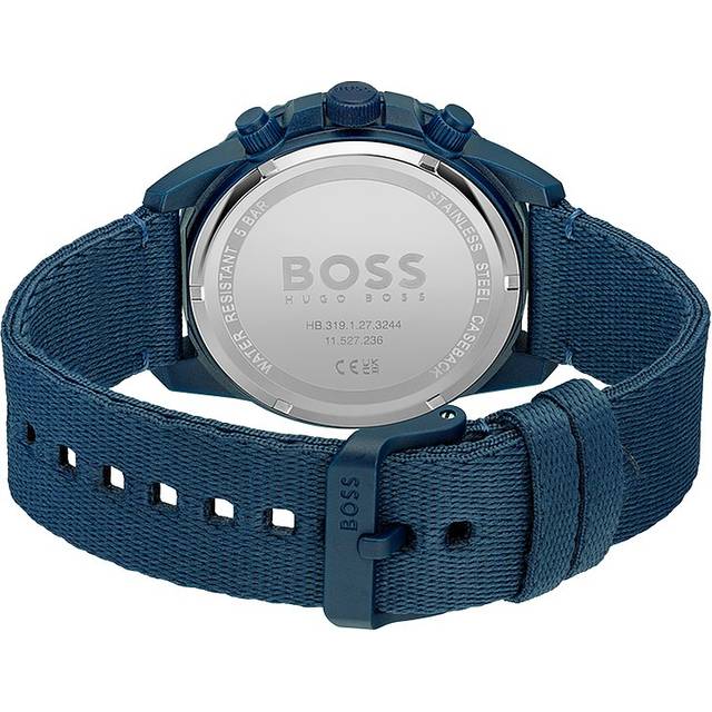 Boss Watches Men&apos;s Solar Powered Admiral Chronograph Watch
