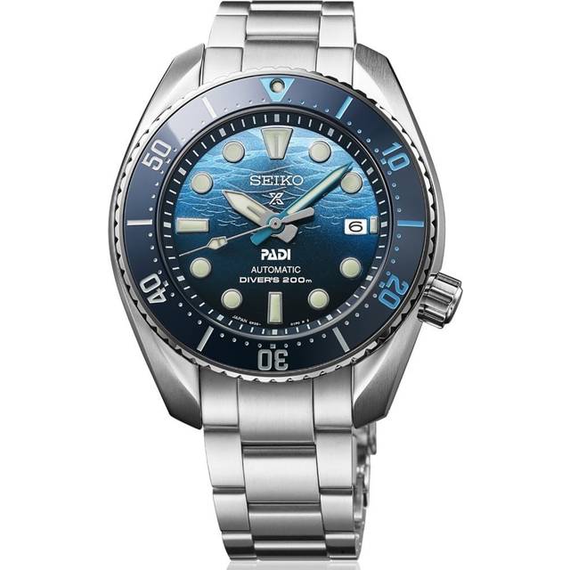 Seiko Men's Deep Blue Prospex Special Edition Bracelet Watch