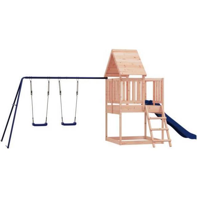 Vidaxl - Outdoor Playset Solid Wood Douglas