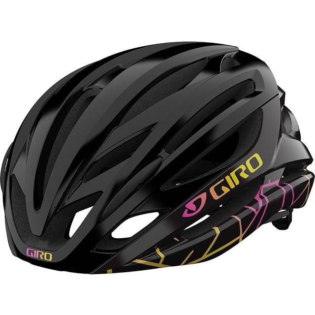 Giro Seyen MIPS Adult Road Cycling Helmet - Black Craze (Discontinued)  Small (51-55 cm)