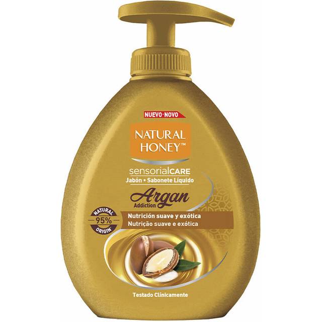 Natural Honey Argan Elixir Håndsæbe Naturale 300ml 300ml