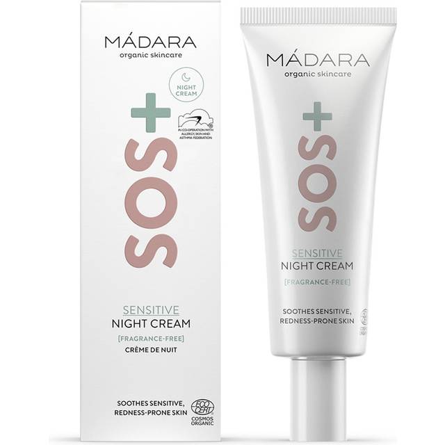 Mádara SOS+ Sensitive Night cream