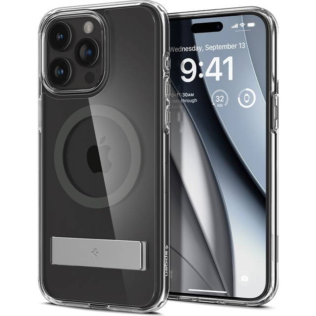 Spigen Magnetic Ultra Hybrid MagFit Designed for iPhone 15 Pro case  A