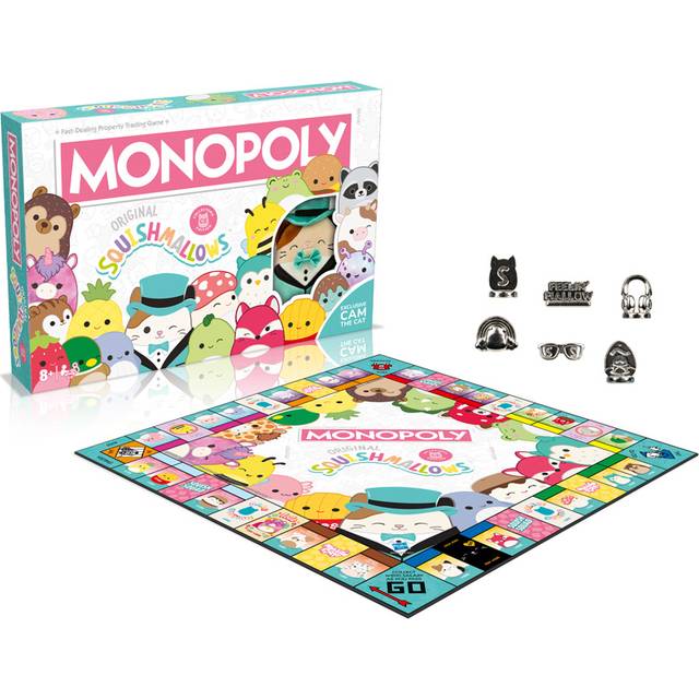 Monopoly - Squishmallows