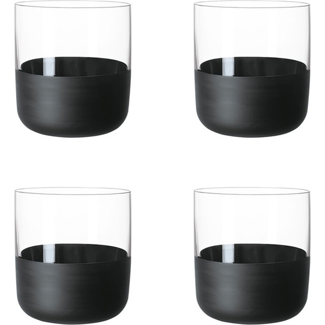 Villeroy & Boch Manufacture Rock shot glass 4 cl 4-pack Clear