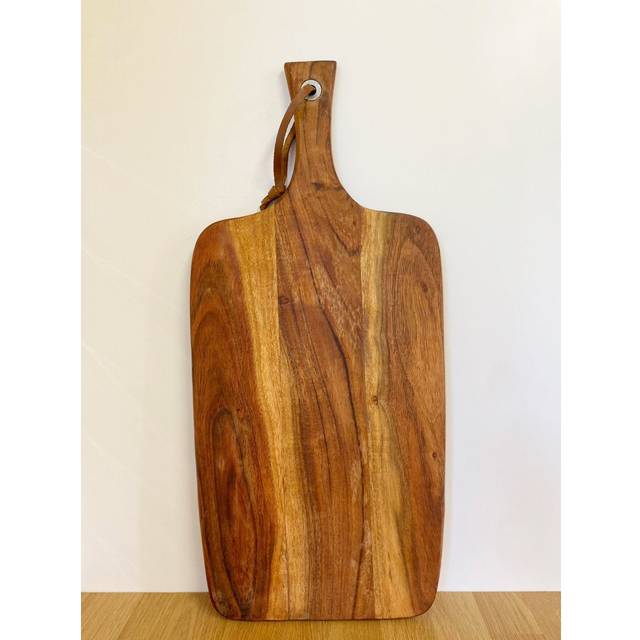 Acacia Wooden Chopping Board Large 55cm
