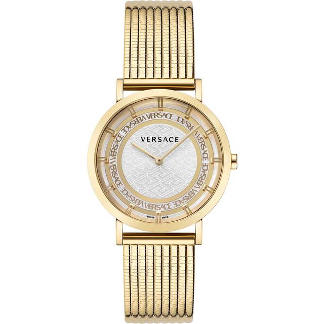Versace New Generation Ladies' Gold Tone Bracelet Watch