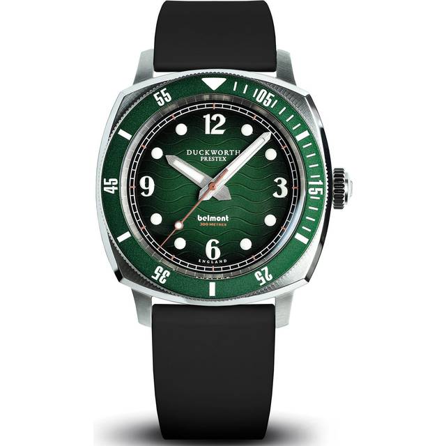 Duckworth Prestex Belmont Dive Green Black Rubber