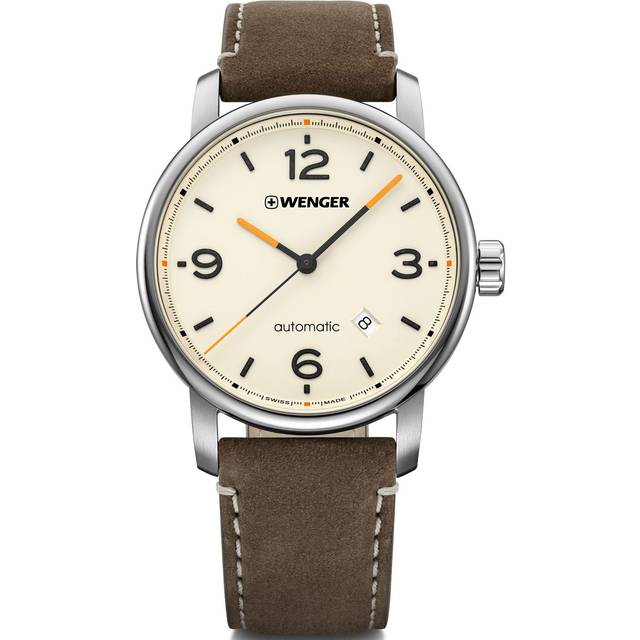 Wenger Watch Urban Metropolitan Automatic D - Cream
