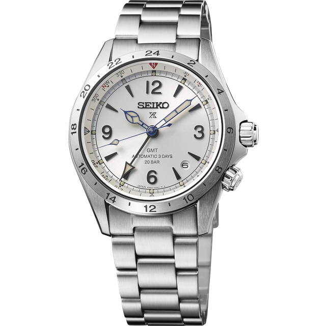 Seiko Prospex "Alpinist" 110th Anniversary Limited Edition Stainless Steel Bracelet Watch