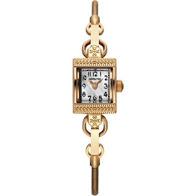 Hamilton H31241113 American ClaSSic Vintage Women S Metal Watch H31241113