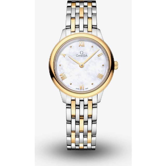 De Ville Prestige Quartz 27.5mm Ladies Watch White