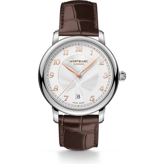 Montblanc Mens Star Legacy Watch 128684 - Cream