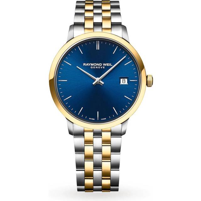 Raymond Weil Toccata Men's Two Tone Bracelet Watch