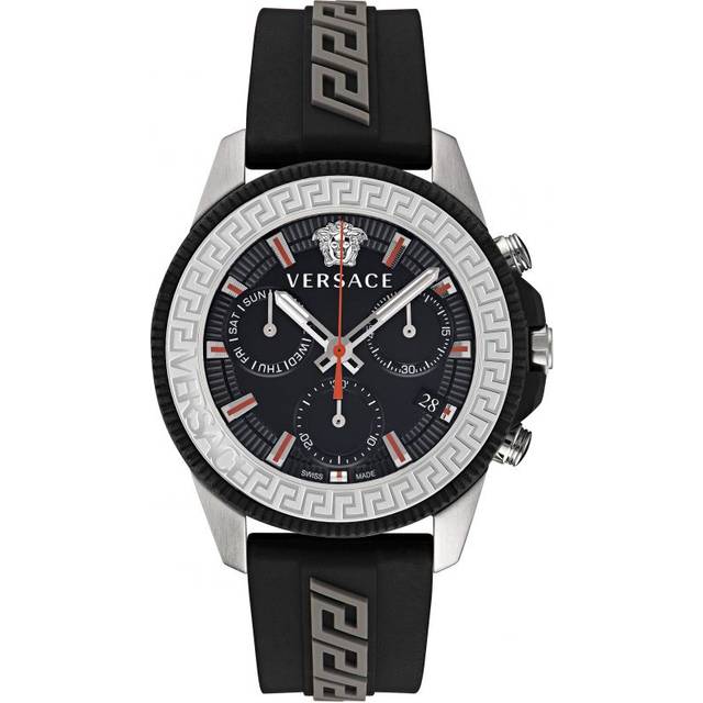 Greca Action Silicone Watch