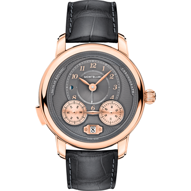 Montblanc Watch Star Legacy Nicolas Rieussec Chronograph - Grey