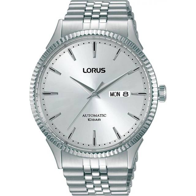 Lorus Gents Automatic Classic Style 43mm 10ATM Watch RL473AX9