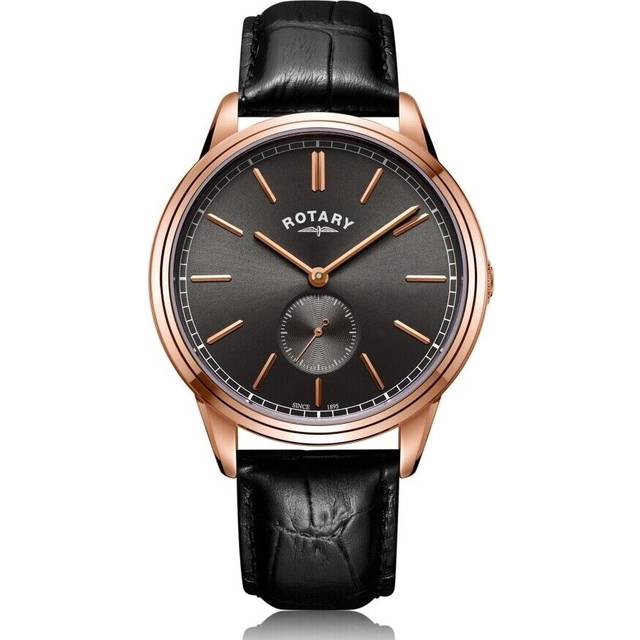 Rotary GS05364/20 Cambridge Herrenuhr 42mm 5ATM