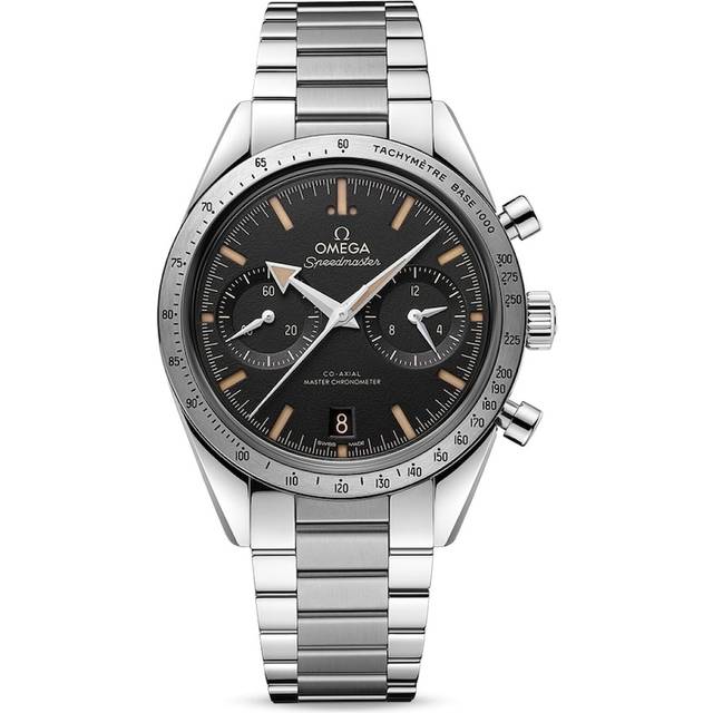Speedmaster 57 Co-Axial Master Chronometer Chronograph 40.5mm Mens Watch Black