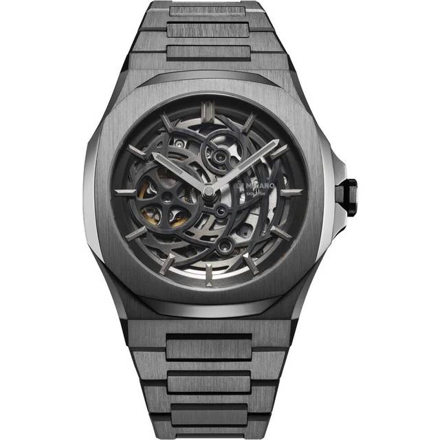 D1 Milano Herrenuhr SKBJ11 - anthrazit