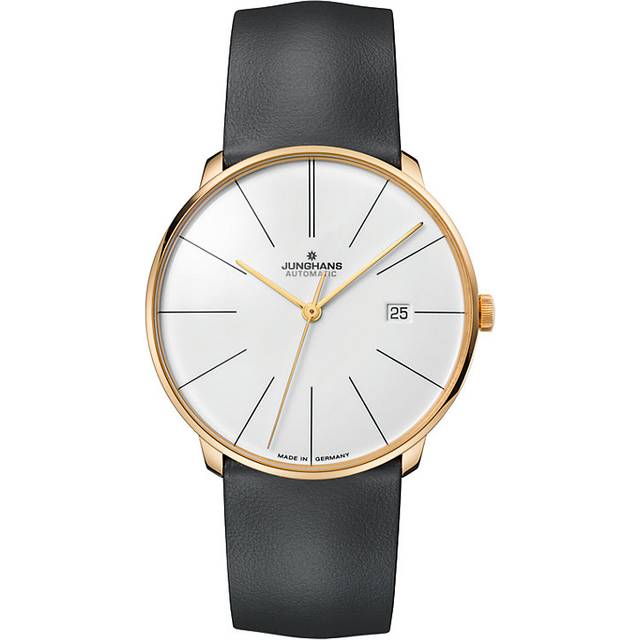 Junghans Herrenuhr Meister fein Automatic 27715000 - gold