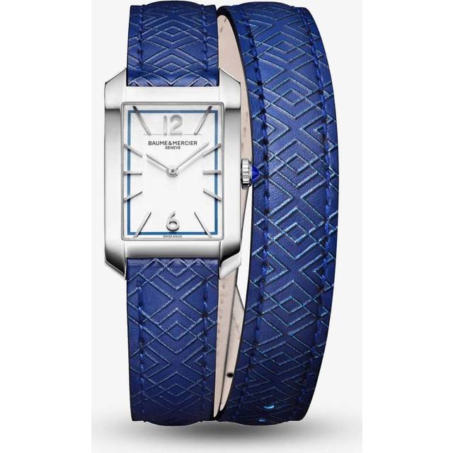 Baume & Mercier Ladies Hampton Watch 10629 - Blue