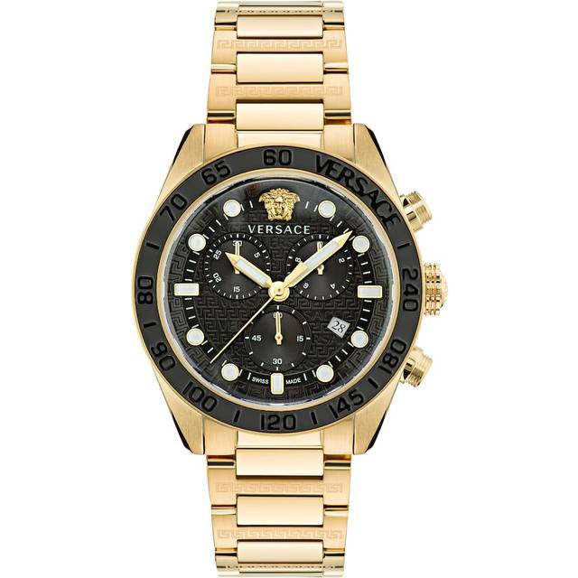 Versace Men's Greca Dome Watch
