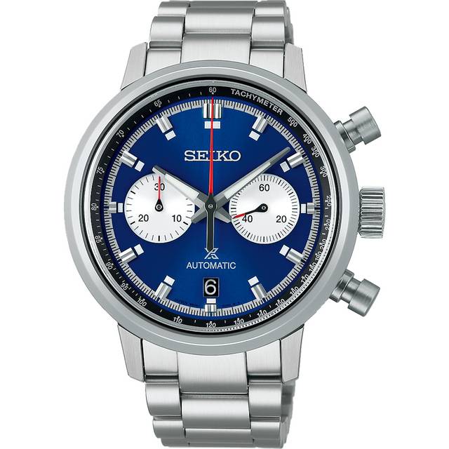 Seiko Prospex Speedtimer Mechanical Chronograph 1969 Re-Interpretation 42.5mm Men’s Watch