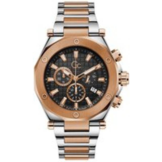 Gents Legacy Silver & Rose Gold Watch Z18001G2MF