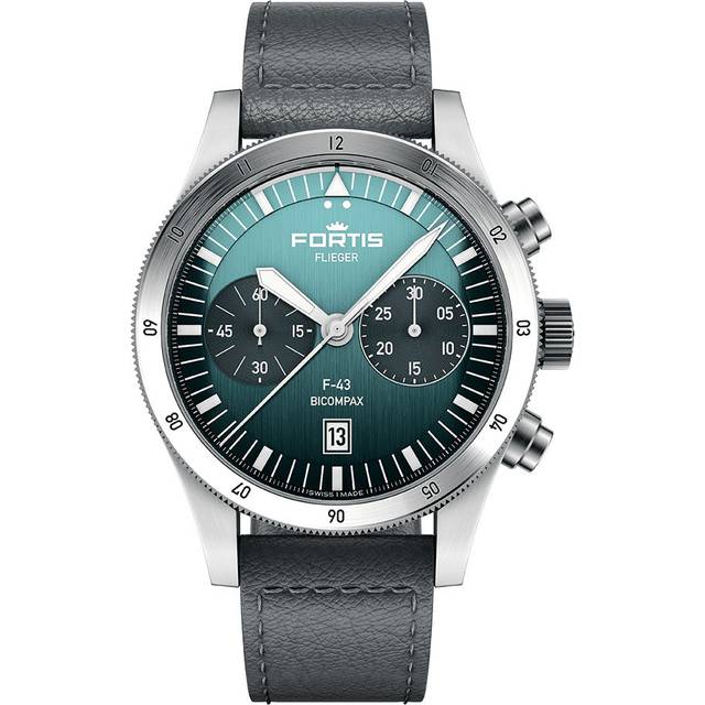 Fortis Flieger F-43 Bicompax Petrol