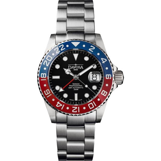 Davosa Ternos Professional GMT Tri Bracelet