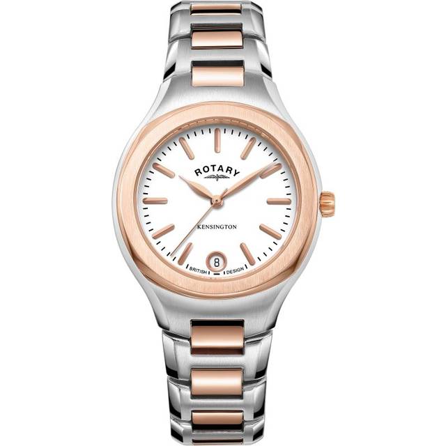 Rotary Ladies' Kensington Two-Tone Stainless Steel Watch