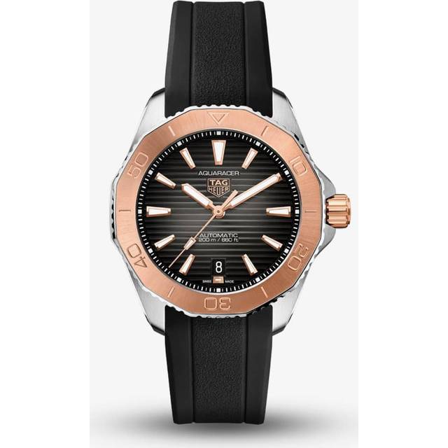 TAG Heuer Mens Aquaracer Professional 200 Automatic Watch WBP2151.FT6199 - Black