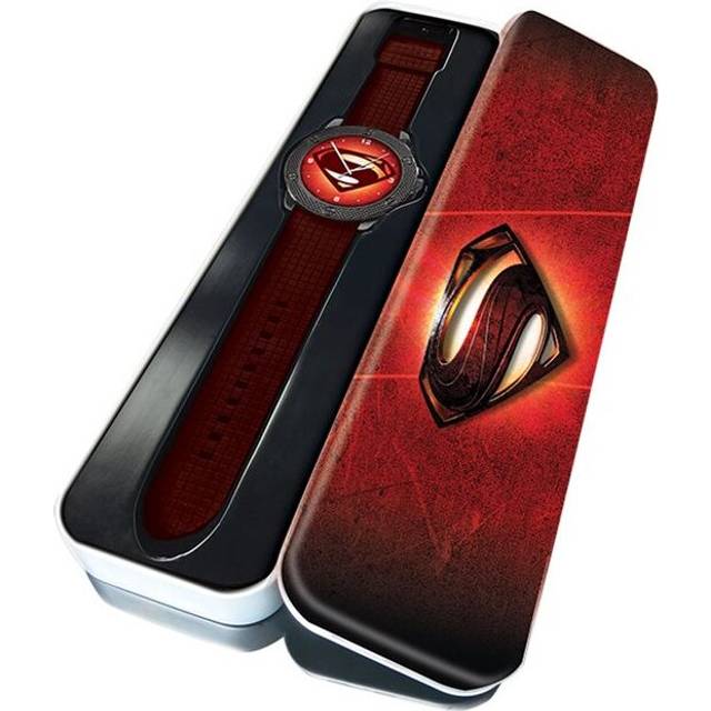 DC Comics Eaglemoss Watch Collection - DC-ML-04 Superman Man of Steel