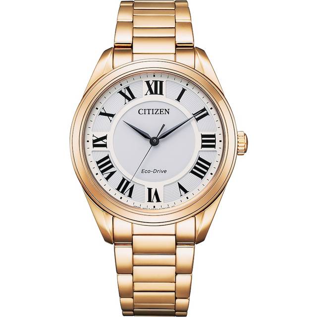 Citizen EM0973-55A Eco-Drive Gold Tone Bracelet Watch - W9165
