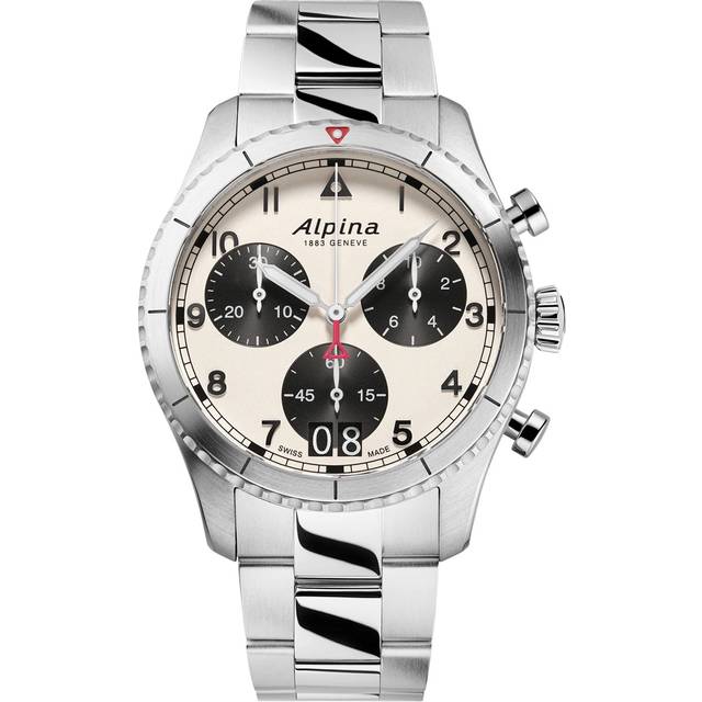 Alpina AL-372WB4S26B Startimer Pilot Chronograph Herrenuhr