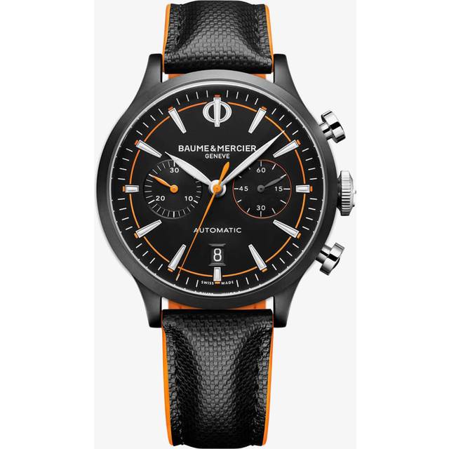 Baume & Mercier Mens Capeland Watch 10452 - Black