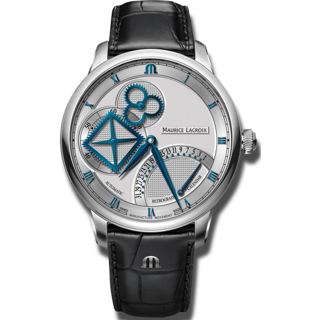 Maurice Lacroix Masterpiece Square Wheel Retrograde