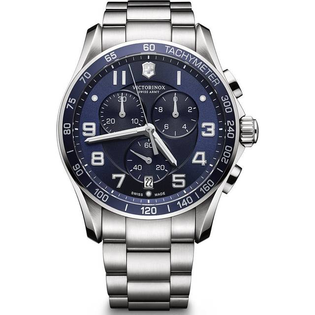 Victorinox Swiss Army Watch Chrono Classic XLS - Blue