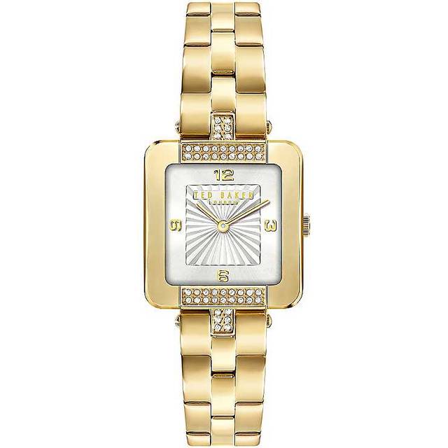 Ladies Mayse Stainless Steel Gold-Tone Watch BKPMSS304